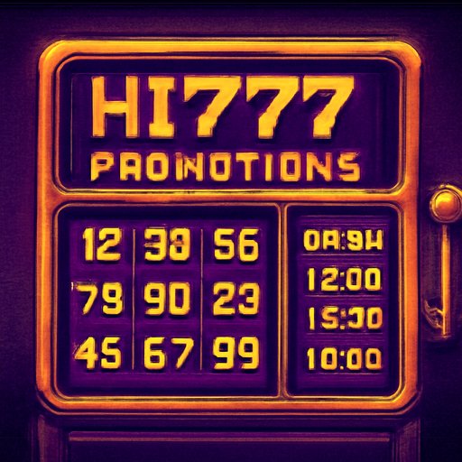 hi777 ড্র তালিকা স্ক্রিন